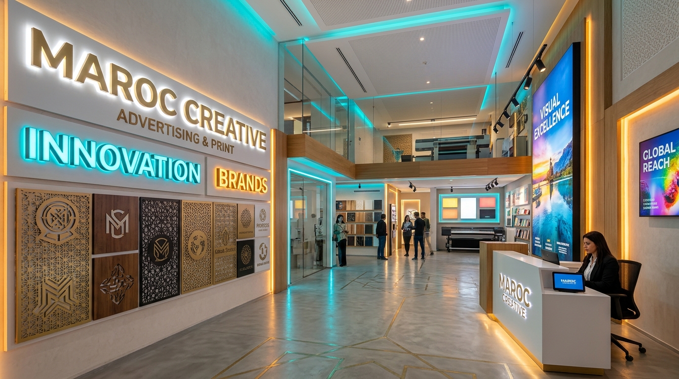 Showroom CRÉAVISION MAROC