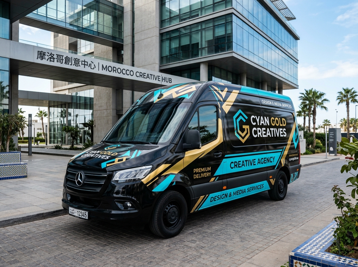 Covering van Mercedes utilitaire flotte VIP